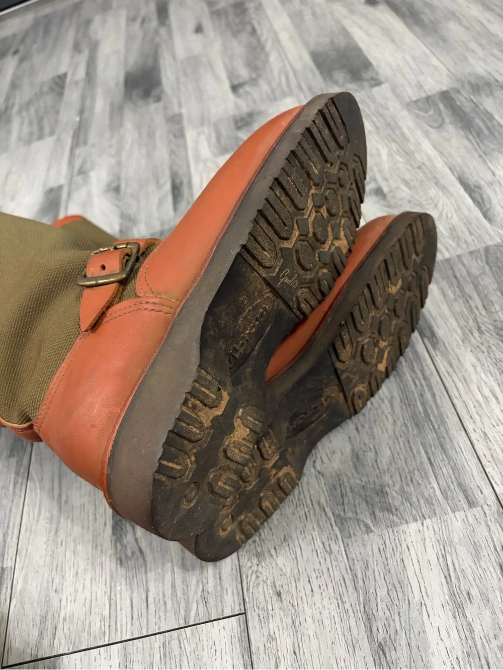 Chippewa over knee